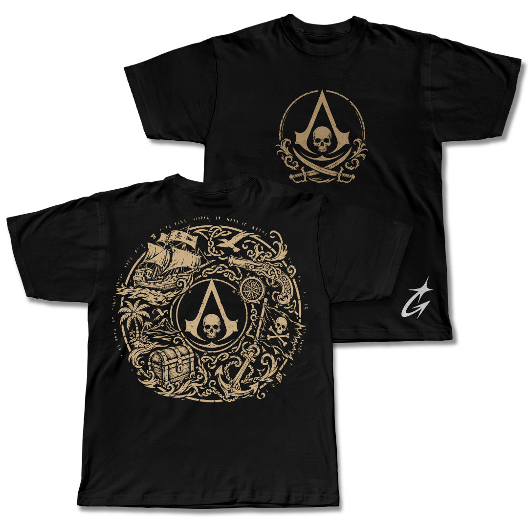 Assassin's Creed Black Flag Resynced Majica