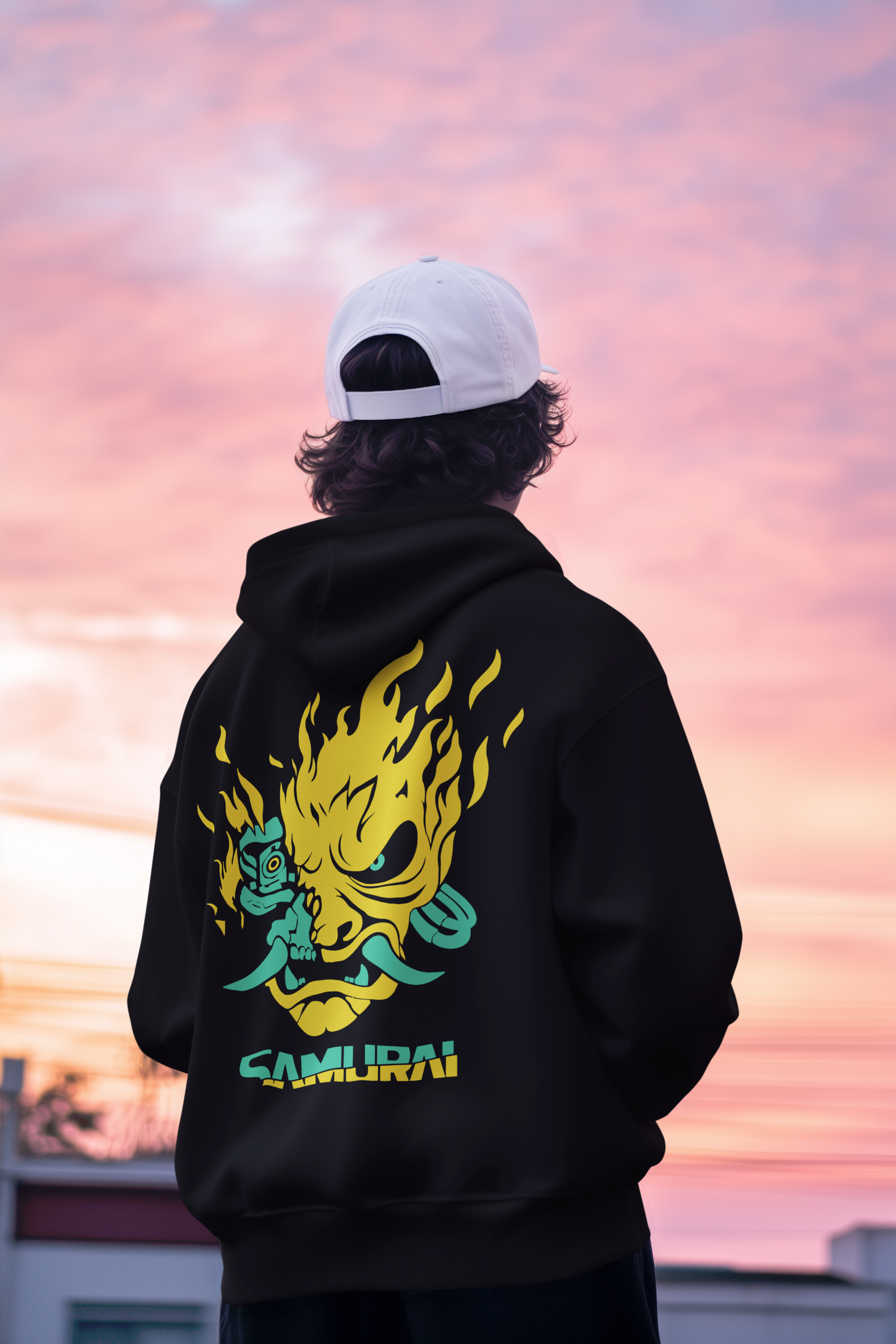 Cyberpunk 2077 - SAMURAI Duks