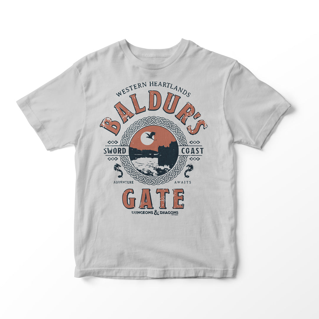 Baldur's Gate - DnD Majica