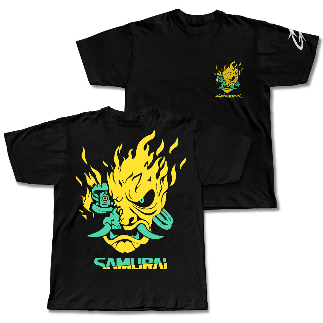 Cyberpunk 2077 - SAMURAI Majica