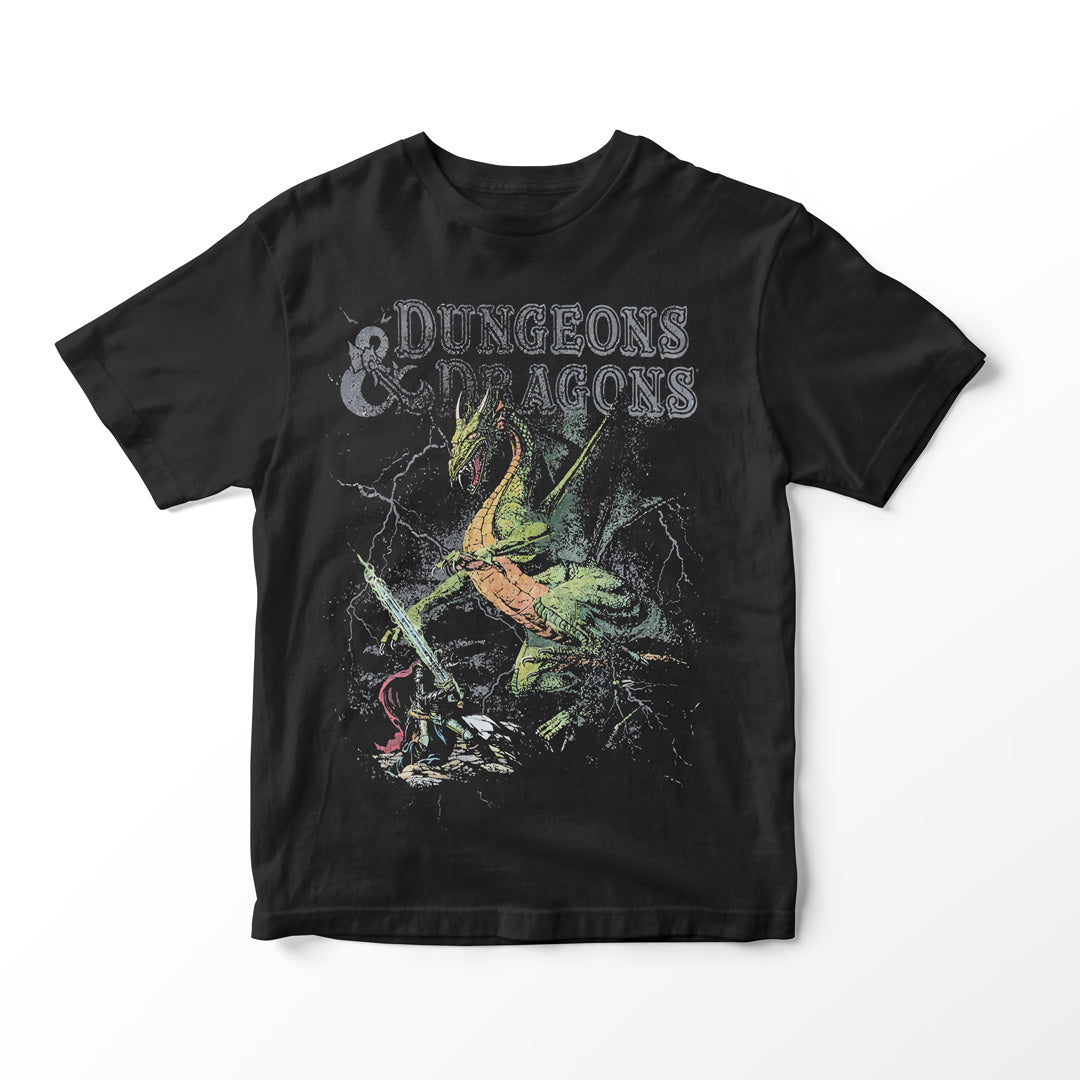 Dungeons & Dragons Majica