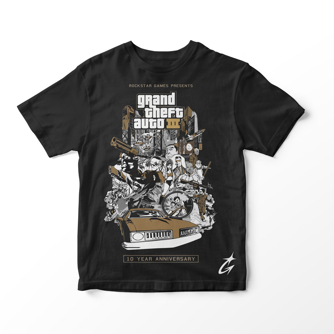 GTA 3 Poster Majica