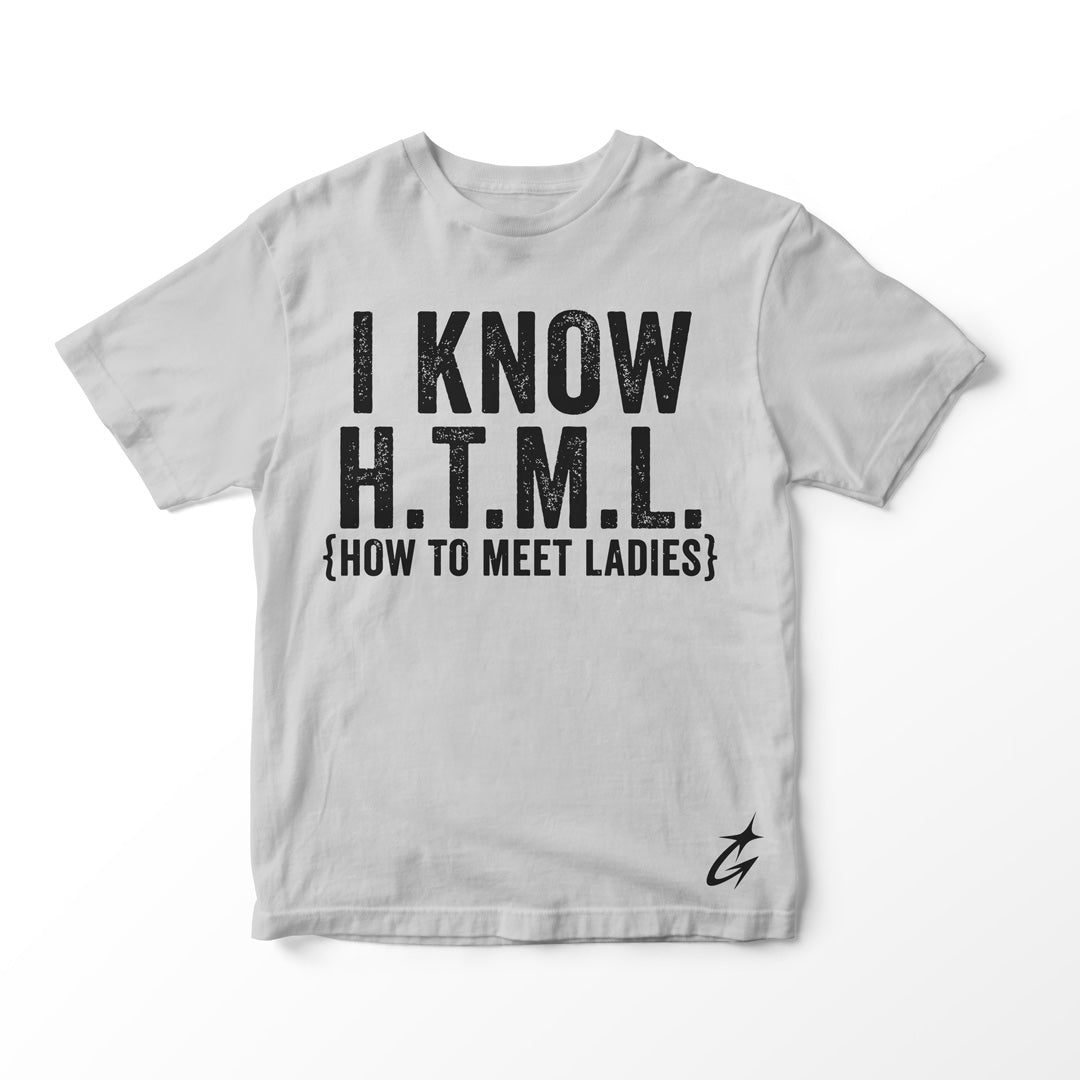I Know HTML Majica