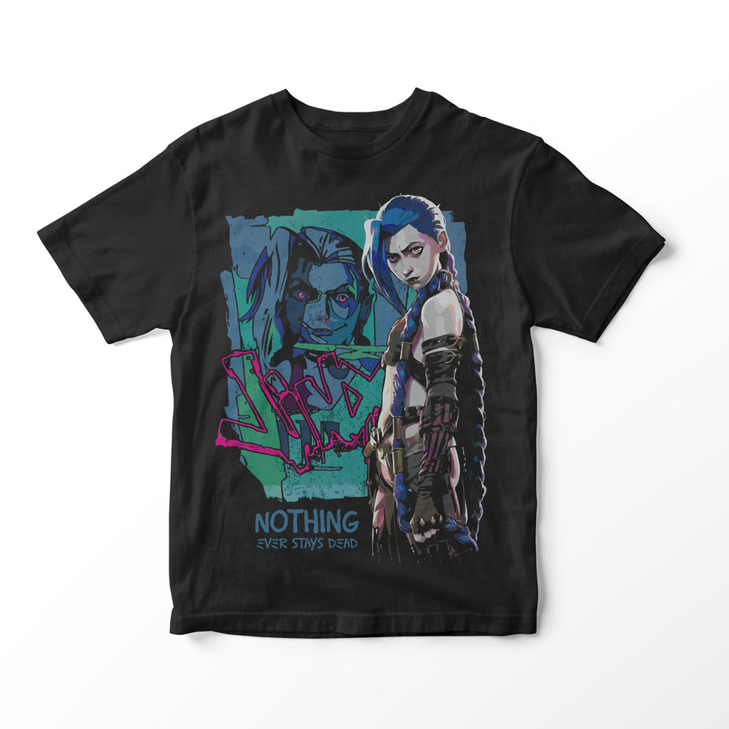 Arcane - Jinx V2 Majica