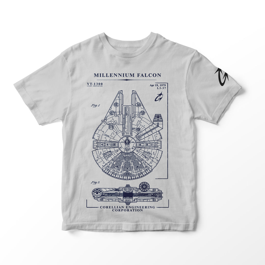 Star Wars - Millennium Falcon Majica