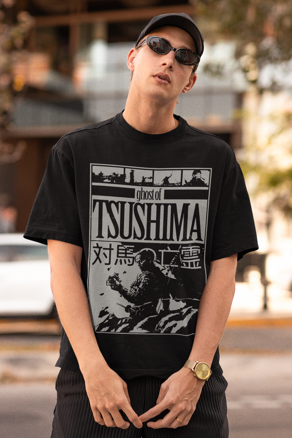 Ghost of Tsushima Majica