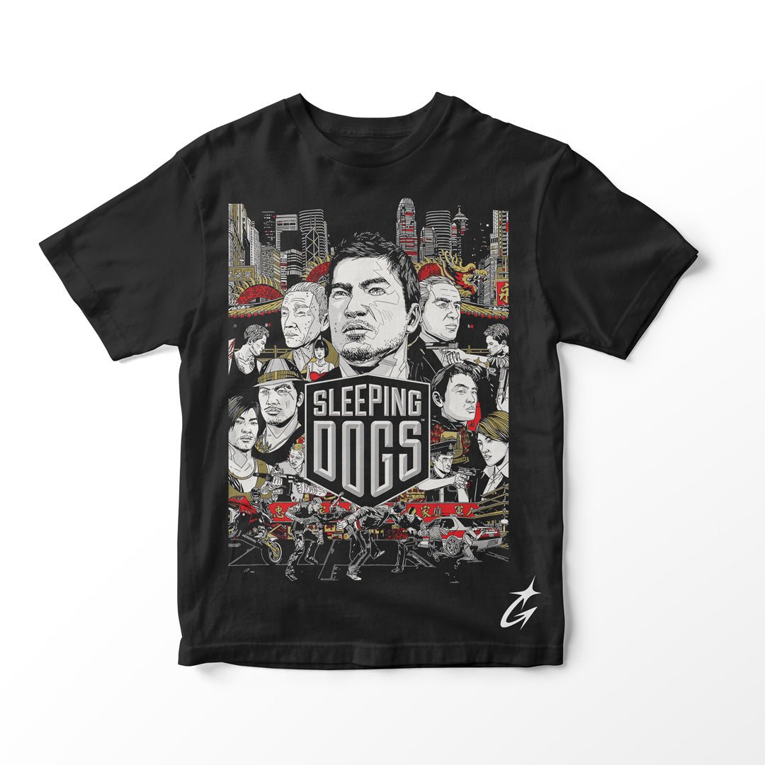 Sleeping Dogs Majica