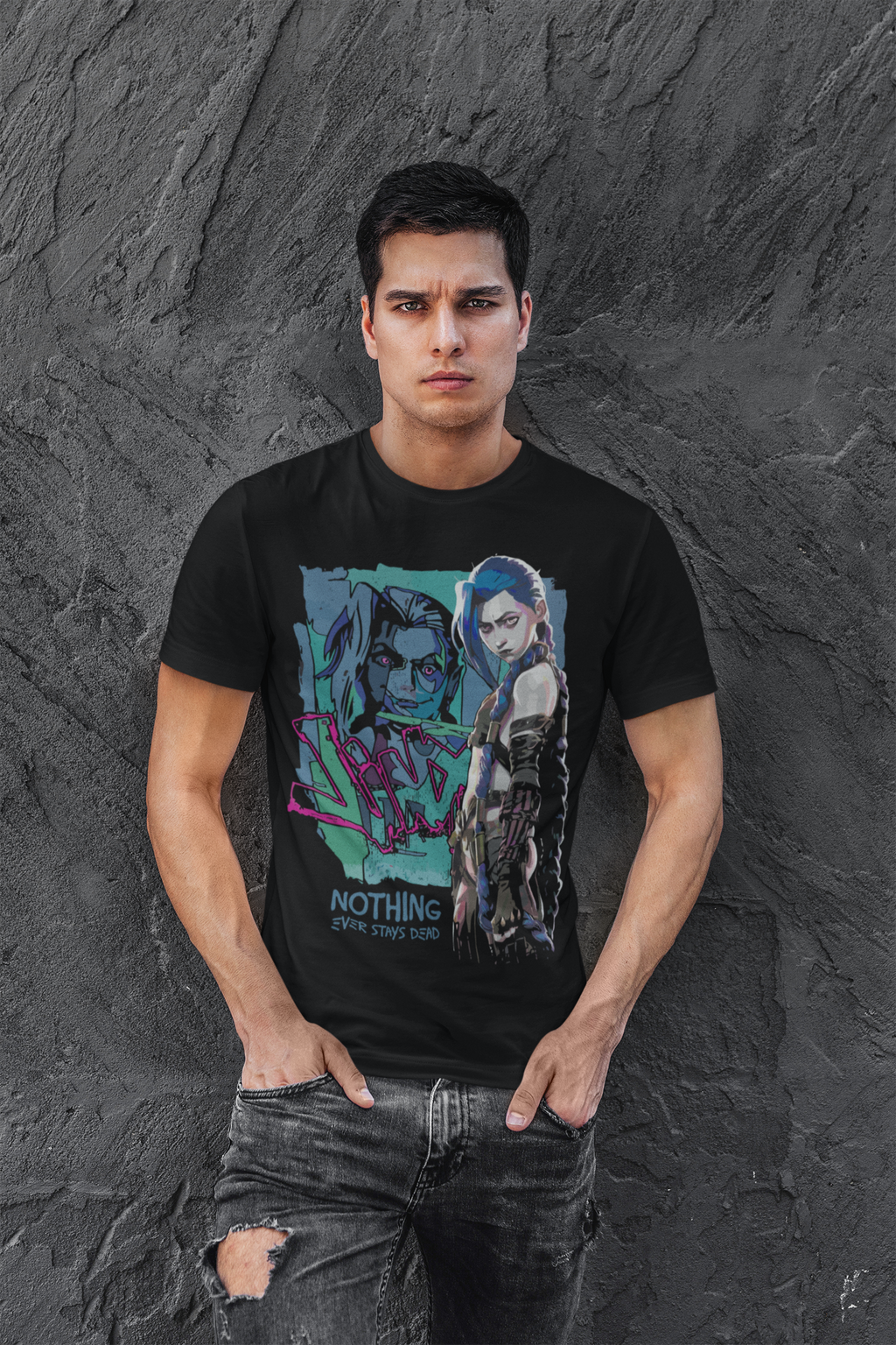 Arcane - Jinx V2 Majica