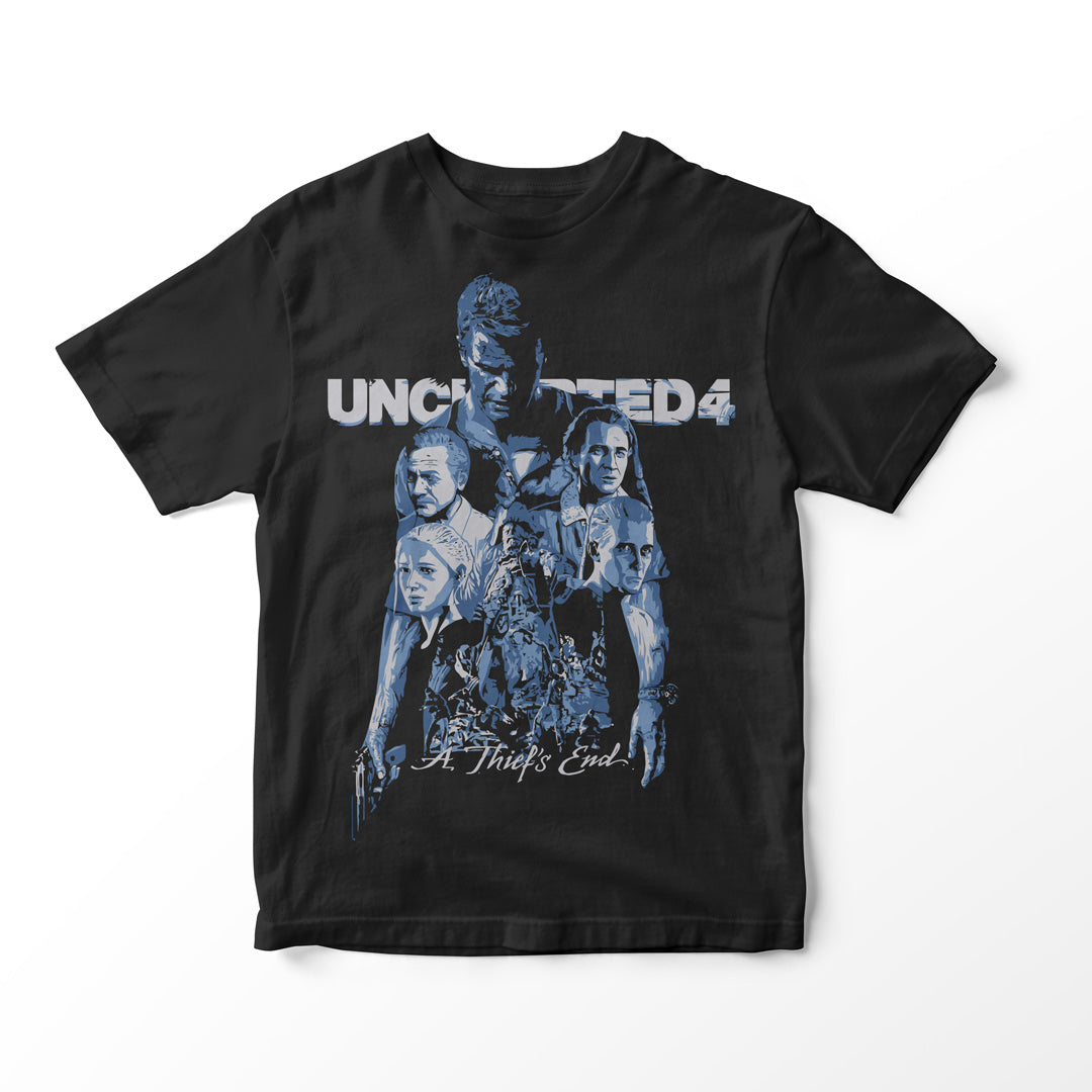 Uncharted 4: A Thief's End Majica