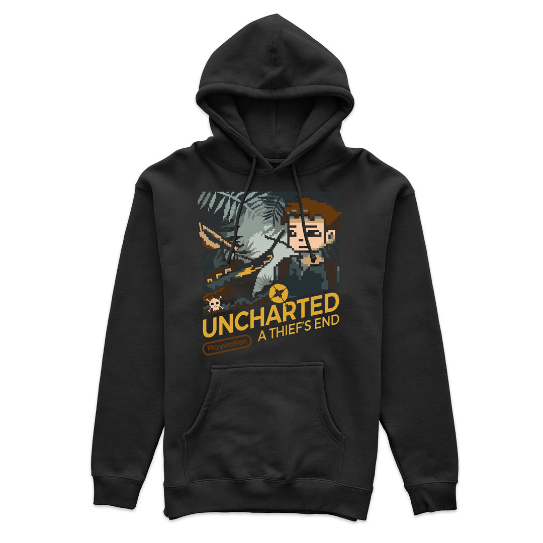 Uncharted A Thiefs End - Pixel Art Duks